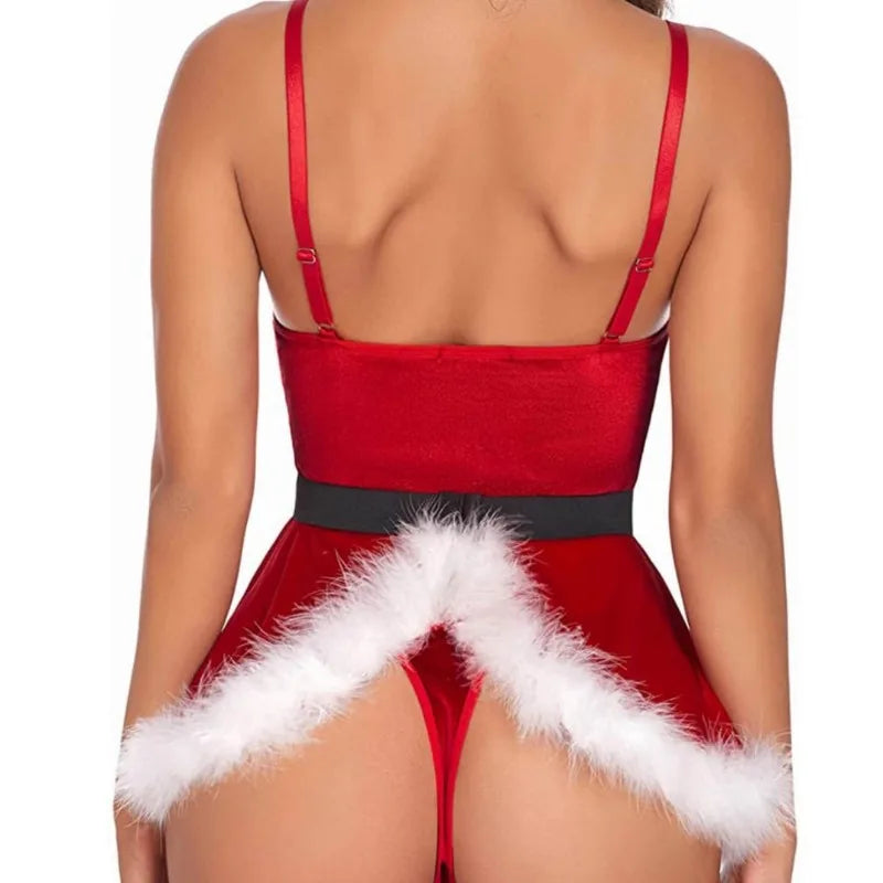 Christmas jumpsuit Christmas costume