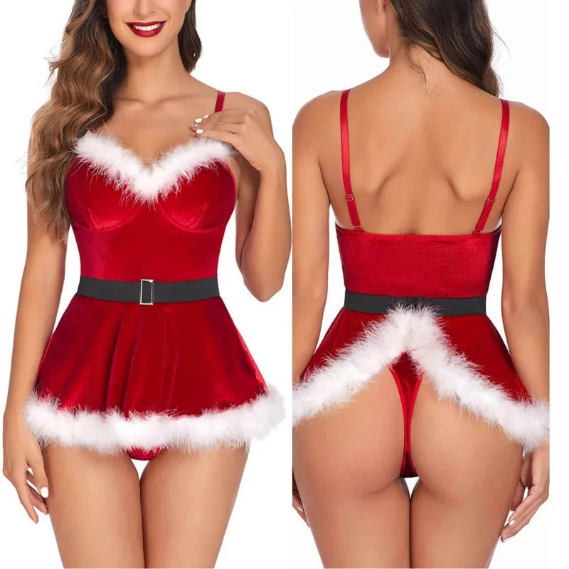 Christmas jumpsuit Christmas costume